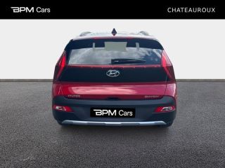 36000 : Hyundai Châteauroux - BPM Cars - HYUNDAI Bayon - Bayon - Dragon Red Métal - Traction - Essence/Micro-Hybride
