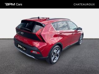 36000 : Hyundai Châteauroux - BPM Cars - HYUNDAI Bayon - Bayon - Dragon Red Métal - Traction - Essence/Micro-Hybride