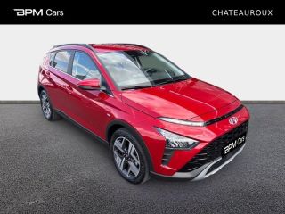 36000 : Hyundai Châteauroux - BPM Cars - HYUNDAI Bayon - Bayon - Dragon Red Métal - Traction - Essence/Micro-Hybride