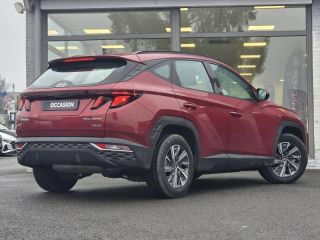 57200 : Hyundai Sarreguemines - Theobald Automobiles - HYUNDAI Tucson - Tucson - Sunset Red Métal - Traction - Hybride : Essence/Electrique