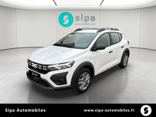33110 : Hyundai Bordeaux Nord Le Bouscat - Sipa Automobiles - DACIA SANDERO Stepway Essential - SANDERO III - Blanc - Boîte manuelle - Essence ou gaz