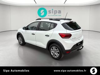 33110 : Hyundai Bordeaux Nord Le Bouscat - Sipa Automobiles - DACIA SANDERO Stepway Essential - SANDERO III - Blanc - Boîte manuelle - Essence ou gaz