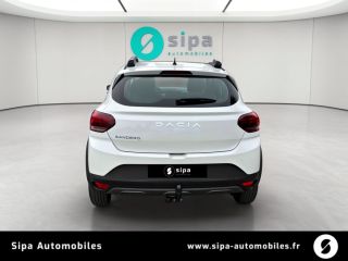 33110 : Hyundai Bordeaux Nord Le Bouscat - Sipa Automobiles - DACIA SANDERO Stepway Essential - SANDERO III - Blanc - Boîte manuelle - Essence ou gaz