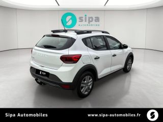 33110 : Hyundai Bordeaux Nord Le Bouscat - Sipa Automobiles - DACIA SANDERO Stepway Essential - SANDERO III - Blanc - Boîte manuelle - Essence ou gaz