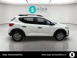 33110 : Hyundai Bordeaux Nord Le Bouscat - Sipa Automobiles - DACIA SANDERO Stepway Essential - SANDERO III - Blanc - Boîte manuelle - Essence ou gaz