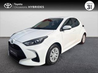 50000 : Hyundai Saint-Lô - GCA - TOYOTA Yaris - Yaris - Blanc - Traction - Hybride : Essence/Electrique