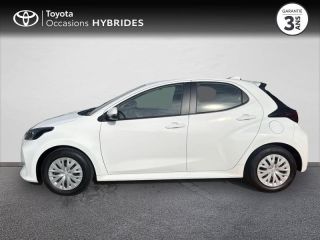 50000 : Hyundai Saint-Lô - GCA - TOYOTA Yaris - Yaris - Blanc - Traction - Hybride : Essence/Electrique