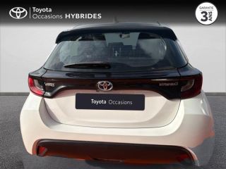 50000 : Hyundai Saint-Lô - GCA - TOYOTA Yaris - Yaris - Blanc - Traction - Hybride : Essence/Electrique