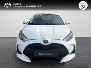 50000 : Hyundai Saint-Lô - GCA - TOYOTA Yaris - Yaris - Blanc - Traction - Hybride : Essence/Electrique