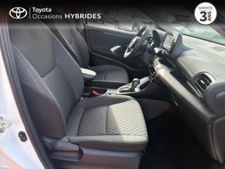 50000 : Hyundai Saint-Lô - GCA - TOYOTA Yaris - Yaris - Blanc - Traction - Hybride : Essence/Electrique