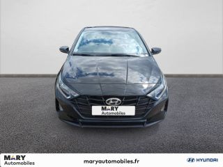 76000 : Hyundai Rouen - JFC by Mary Automobiles - HYUNDAI i20 Initia - i20 III - Noir - Boîte manuelle - Essence sans plomb