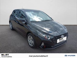 76000 : Hyundai Rouen - JFC by Mary Automobiles - HYUNDAI i20 Initia - i20 III - Noir - Boîte manuelle - Essence sans plomb