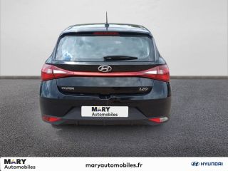 76000 : Hyundai Rouen - JFC by Mary Automobiles - HYUNDAI i20 Initia - i20 III - Noir - Boîte manuelle - Essence sans plomb