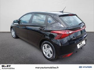 76000 : Hyundai Rouen - JFC by Mary Automobiles - HYUNDAI i20 Initia - i20 III - Noir - Boîte manuelle - Essence sans plomb