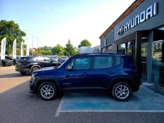 84120 : Hyundai PERTUIS - SA PEDINIELLI - JEEP RENEGADE Limited - RENEGADE - Bleu - Boîte manuelle - Essence sans plomb