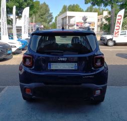 84120 : Hyundai PERTUIS - SA PEDINIELLI - JEEP RENEGADE Limited - RENEGADE - Bleu - Boîte manuelle - Essence sans plomb
