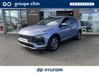 40280 : Hyundai Mont de Marsan i-AUTO - HYUNDAI Bayon - Bayon - Meta Blue Métal - Traction - Essence