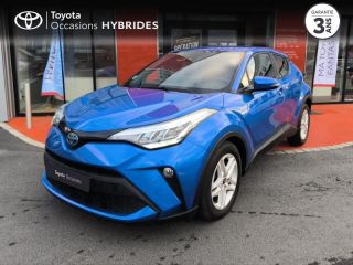 50000 : Hyundai Saint-Lô - GCA - TOYOTA C-HR - C-HR - Bleu Nebula - Traction - Hybride : Essence/Electrique