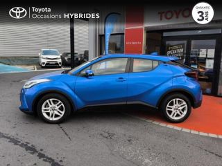 50000 : Hyundai Saint-Lô - GCA - TOYOTA C-HR - C-HR - Bleu Nebula - Traction - Hybride : Essence/Electrique
