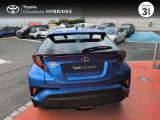 50000 : Hyundai Saint-Lô - GCA - TOYOTA C-HR - C-HR - Bleu Nebula - Traction - Hybride : Essence/Electrique