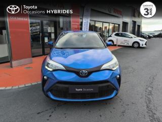 50000 : Hyundai Saint-Lô - GCA - TOYOTA C-HR - C-HR - Bleu Nebula - Traction - Hybride : Essence/Electrique