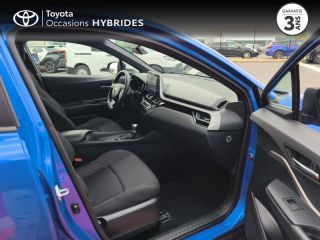 50000 : Hyundai Saint-Lô - GCA - TOYOTA C-HR - C-HR - Bleu Nebula - Traction - Hybride : Essence/Electrique