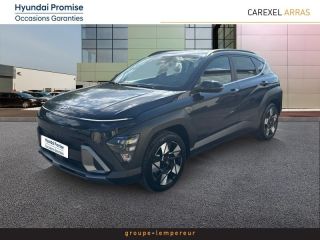 59187 : Hyundai Douai - Groupe Lempereur - HYUNDAI Kona - Kona - Denim Blue perlé métallisé - Traction - Hybride : Essence/Electrique