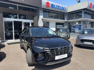 89100 : Hyundai Sens - APS - HYUNDAI Tucson - Tucson - Phantom Black Métal - Traction - Hybride : Essence/Electrique