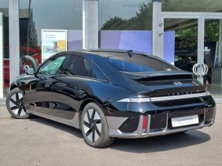 57100 : Hyundai Thionville - Théobald Automobiles - HYUNDAI Ioniq 6 - Ioniq 6 - Abyss Black métal - Propulsion - Electrique