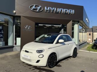 50300 : Hyundai Avranches - GCA - FIAT 500 - 500 - Blanc - Traction - Electrique