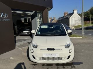 50300 : Hyundai Avranches - GCA - FIAT 500 - 500 - Blanc - Traction - Electrique