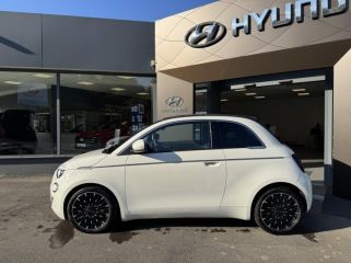 50300 : Hyundai Avranches - GCA - FIAT 500 - 500 - Blanc - Traction - Electrique
