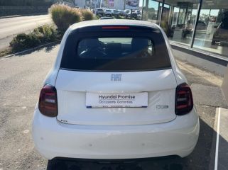 50300 : Hyundai Avranches - GCA - FIAT 500 - 500 - Blanc - Traction - Electrique