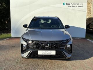 33110 : Hyundai Bordeaux Nord Le Bouscat - Sipa Automobiles - HYUNDAI TUCSON N Line Creative - TUCSON (03/2024) - GRIS - Boîte automatique - Essence / Courant électrique