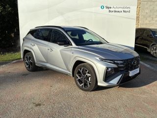 33110 : Hyundai Bordeaux Nord Le Bouscat - Sipa Automobiles - HYUNDAI TUCSON N Line Creative - TUCSON (03/2024) - GRIS - Boîte automatique - Essence / Courant électrique