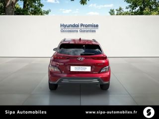 33110 : Hyundai Bordeaux Nord Le Bouscat - Sipa Automobiles - HYUNDAI KONA ELECTRIC Intuitive - KONA ELECTRIC (12/2020) - SUNSET RED - Automate à fonct. Continu - Courant électrique