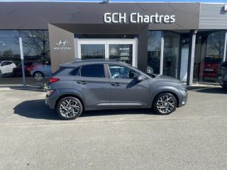 28600 : Hyundai Chartres - GCA - HYUNDAI Kona - Kona - Dark Night Métal - Traction - Hybride : Essence/Electrique