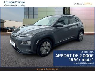 62700 : Hyundai Bruay-La-Buissière - Groupe Lempereur - HYUNDAI Kona - Kona - Galactic Grey - Traction - Electrique