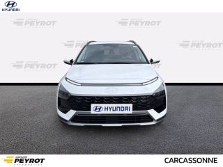 11020 : Hyundai Carcassonne - HMDS - HYUNDAI BAYON Creative - BAYON - BLANC - Automate sequentiel - Essence sans plomb