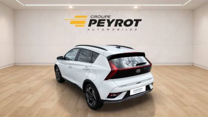 11020 : Hyundai Carcassonne - HMDS - HYUNDAI BAYON Creative - BAYON - BLANC - Automate sequentiel - Essence sans plomb