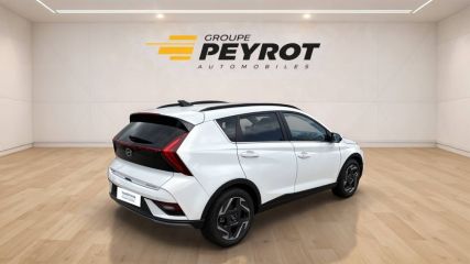 11020 : Hyundai Carcassonne - HMDS - HYUNDAI BAYON Creative - BAYON - BLANC - Automate sequentiel - Essence sans plomb