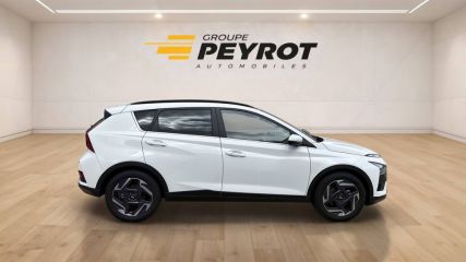 11020 : Hyundai Carcassonne - HMDS - HYUNDAI BAYON Creative - BAYON - BLANC - Automate sequentiel - Essence sans plomb