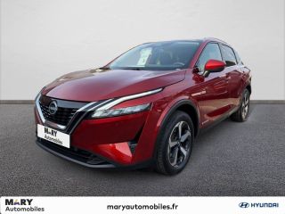 76000 : Hyundai Rouen - JFC by Mary Automobiles - NISSAN QASHQAI N-Connecta - QASHQAI III - NOIR - Automate à fonct. Continu - Essence / Courant électrique