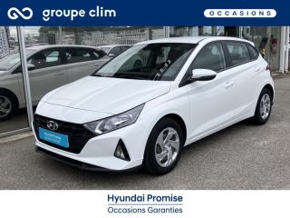 87280 : Hyundai - Groupe Clim - Limoges - HYUNDAI i20 - i20 - Polar White - Traction - Essence