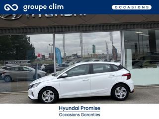 87280 : Hyundai - Groupe Clim - Limoges - HYUNDAI i20 - i20 - Polar White - Traction - Essence