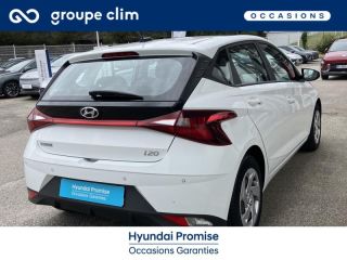 87280 : Hyundai - Groupe Clim - Limoges - HYUNDAI i20 - i20 - Polar White - Traction - Essence