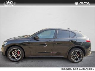 50300 : Hyundai Avranches - GCA - ALFA ROMEO Stelvio - Stelvio - Noir Vulcano Métallisée - Transmission intégrale - Diesel