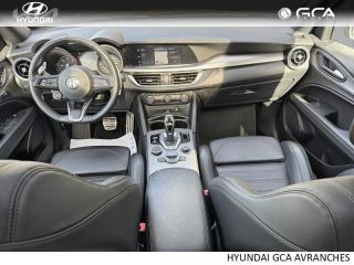 50300 : Hyundai Avranches - GCA - ALFA ROMEO Stelvio - Stelvio - Noir Vulcano Métallisée - Transmission intégrale - Diesel