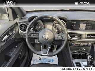 50300 : Hyundai Avranches - GCA - ALFA ROMEO Stelvio - Stelvio - Noir Vulcano Métallisée - Transmission intégrale - Diesel