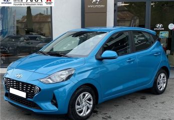 13200 : HYUNDAI Arles - Lexa Automobile - HYUNDAI i10 Intuitive - i10 III - Bleu - Boîte manuelle - Essence sans plomb